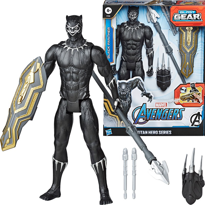 AVENGERS FIGURA TITAN CON ACCE