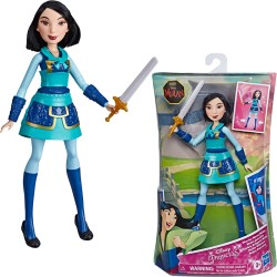 DISNEY PRINCESS MUÑECA MULAN G