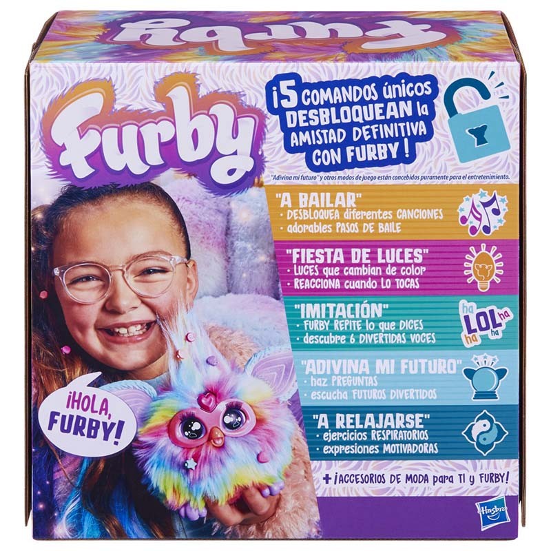 FURBY TIE DYE