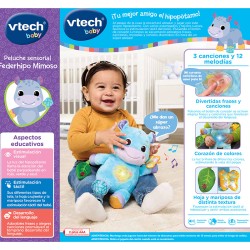 PELUCHE SENSORIAL FEDERHIPO MI