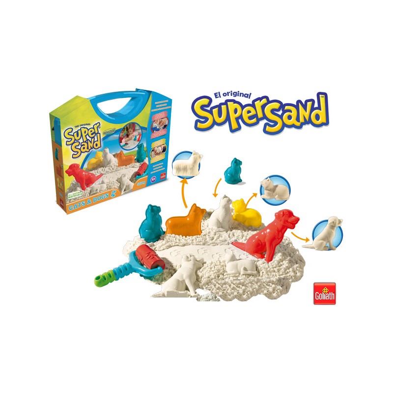 SUPER SAND MALETIN MASCOTAS