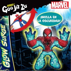 GO JIT ZU FIGURA MARVEL GLOW SURGE SPIDERMAN