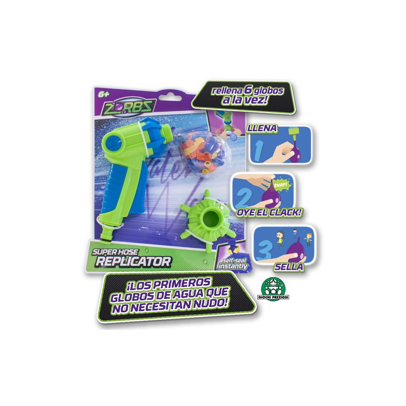 GLOBOS ZORBZ HOOSE+6 BALLOONS
