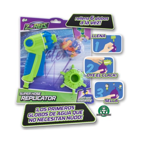 GLOBOS ZORBZ HOOSE+6 BALLOONS