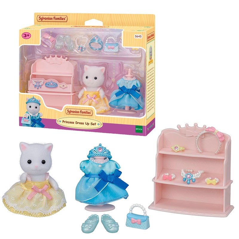SYLVANIAN VESTIDOR DE PRINCESA