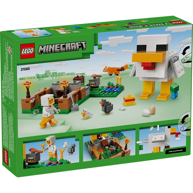 MINECRAFT LA GRANJA DE GALLINA