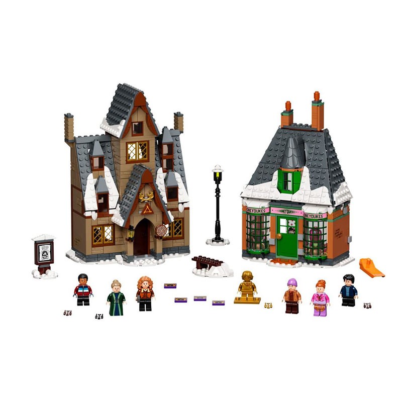 HARRY POTTER VISITA A LA ALDEA