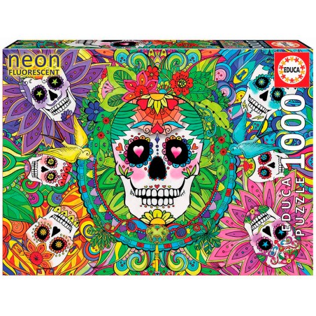 PUZZLE 1000P CALAVERAS DE AZUC