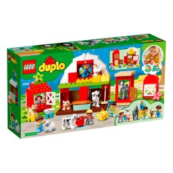 DUPLO GRANERO, TRACTOR Y ANIMA