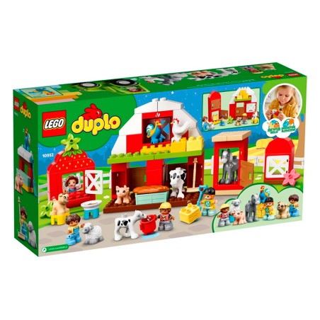 DUPLO GRANERO, TRACTOR Y ANIMA
