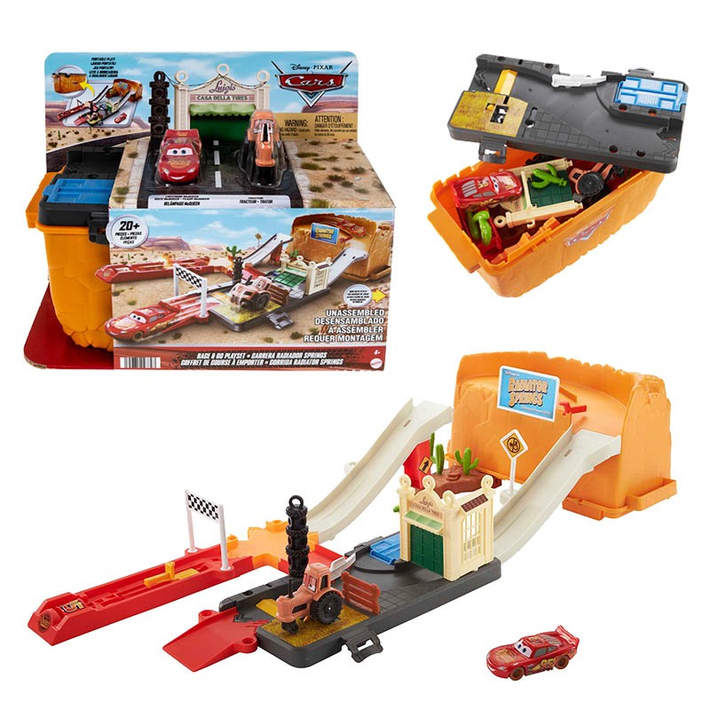 CARS PISTA DE CARRERAS RADIADO