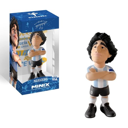 MINIX MARADONA ARGENTINA 12