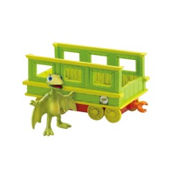 DINO TREN TINY CON VAGON
