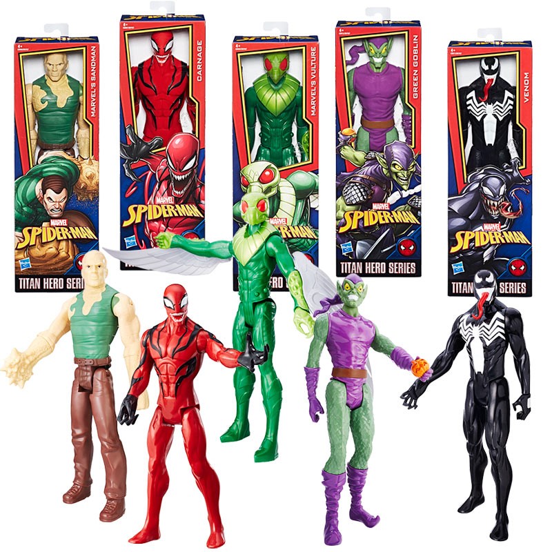 SPIDERMAN TITAN HEROE SERIES V