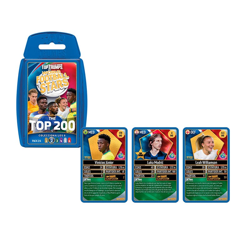 FUTBOL MUNDIAL TOP 200 SET TRA