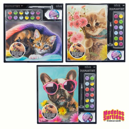DIAMANTINY LEVEL UP SURTIDO 4