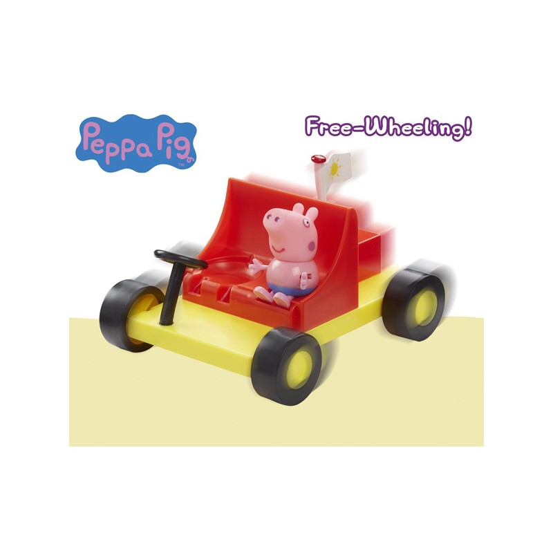 PEPPA PIG VEHICULO VACACIONES