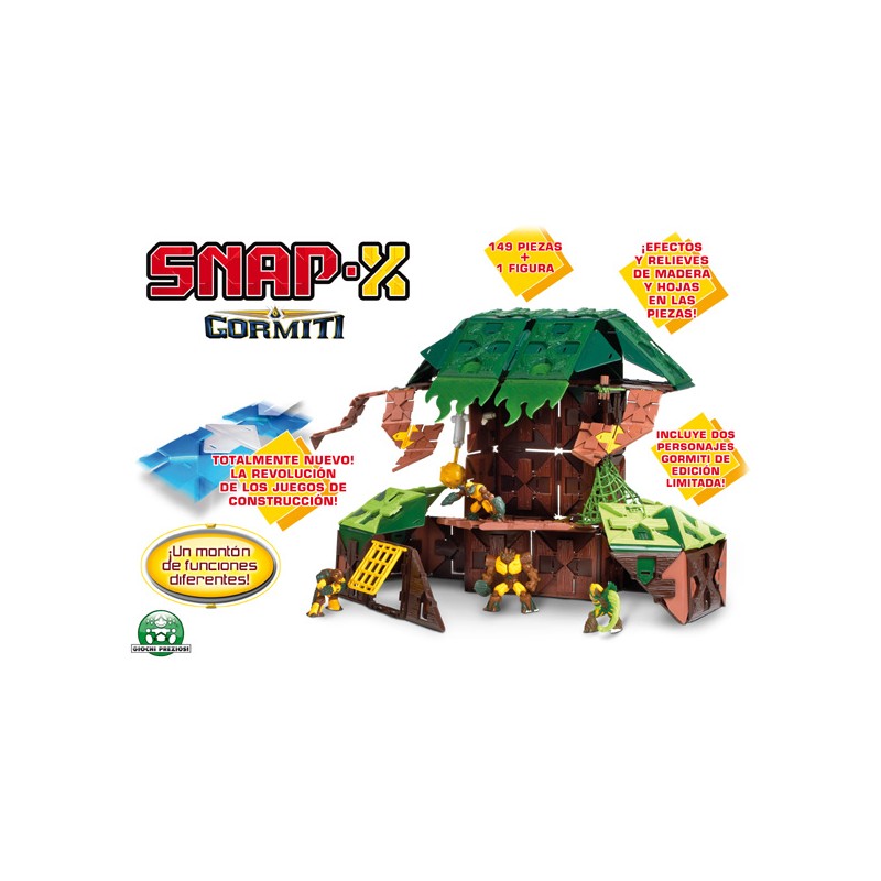SNAP-X GORMITI REFUGIO 149P+FI
