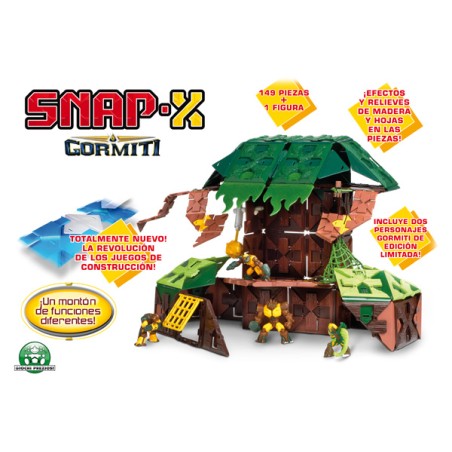 SNAP-X GORMITI REFUGIO 149P+FI