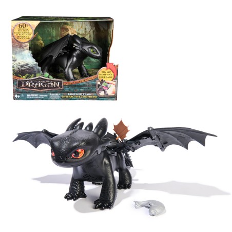DRAGONS DRAGON TOOTHLESS INTER