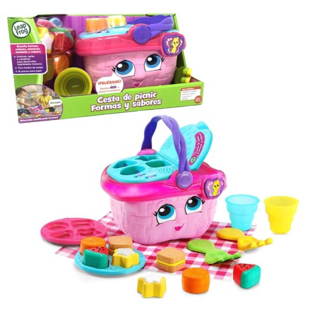 CESTA DE PICNIC FORMAS Y COLOR