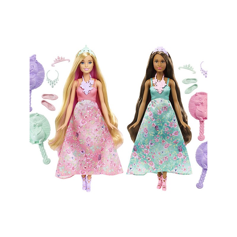 BARBIE MIL PEINADOS MAGICOS