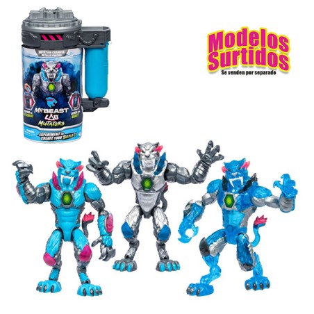 MR BEAST FIGURAS MUTANTES ASST