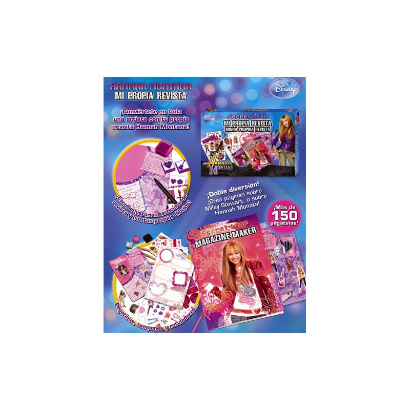 HANNAH MI PROPIA REVISTA