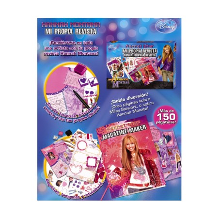 HANNAH MI PROPIA REVISTA