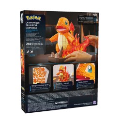 PUZZLE 4D BUILD  POKEMON CHARMANDER