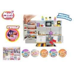 MINI WORLD PLAYSET COCINA CON