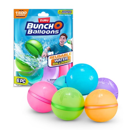 GLOBOS DE AGUA BALON REUTILIZA