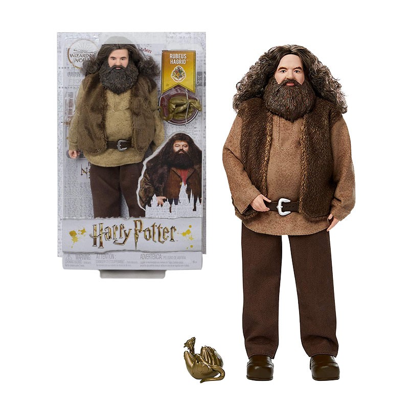 HARRY POTTER MUÑECO RUBEUS HAG