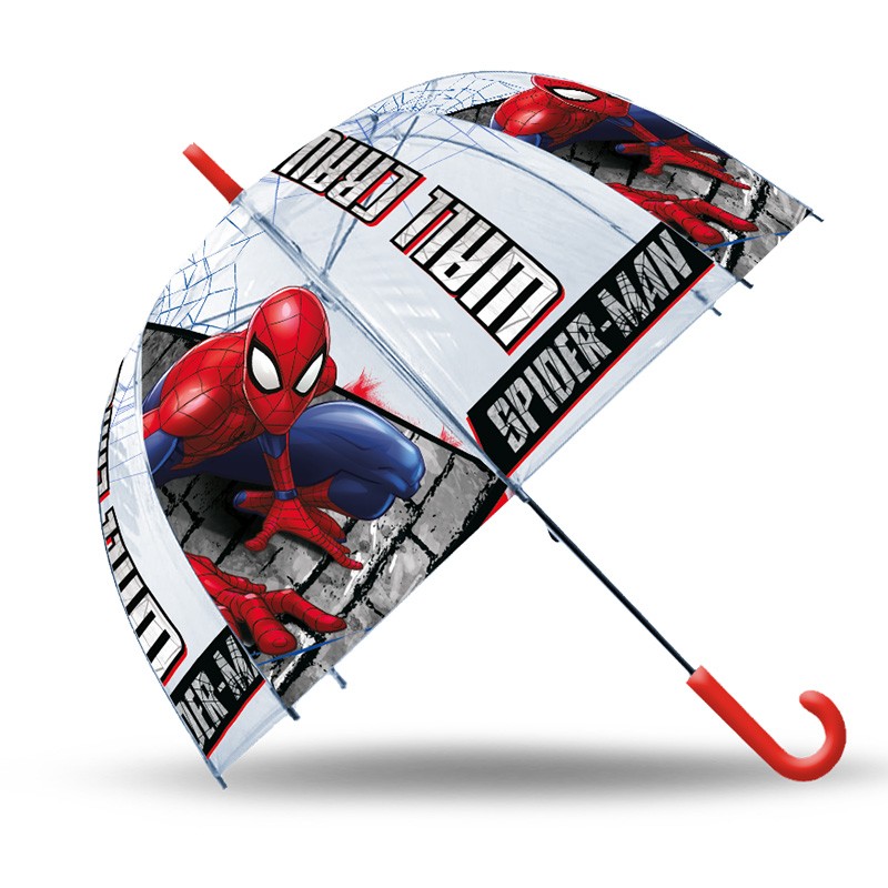 PARAGUAS TRANSPARENTE CAMPANA