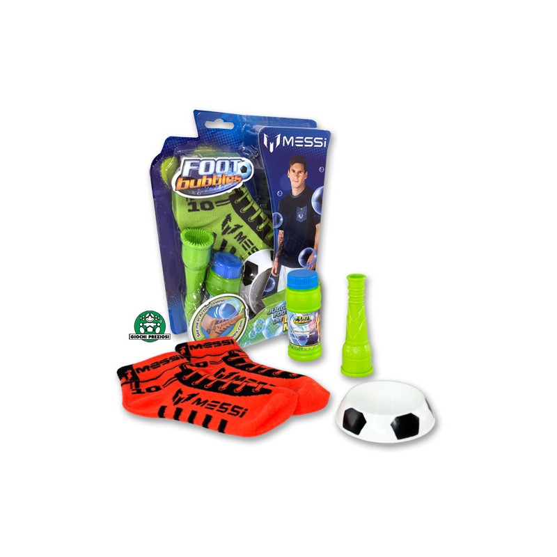 FOOT BUBBLES MESSI STARTER PAC
