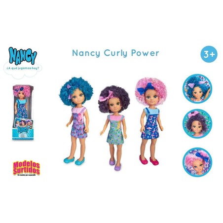NANCY CURLY POWER