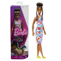 BARBIE FASHIONISTA VESTIDO CRO