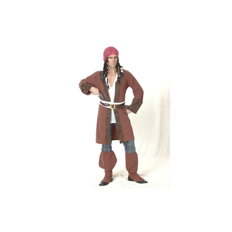 DISFRAZ PIRATA CARIBEÑO T.U
