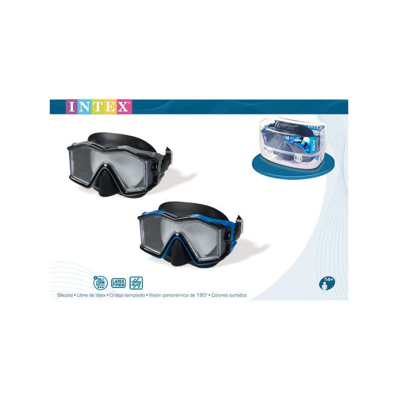 MASCARA BUCEO INTEX SILICONE E
