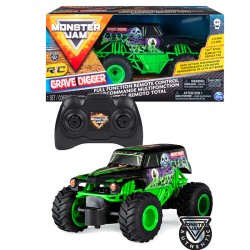 MONSTER JAM RC GRAVE DIGGER 1:
