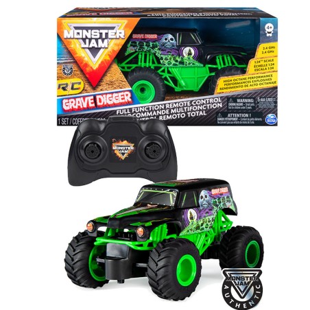 MONSTER JAM RC GRAVE DIGGER 1: