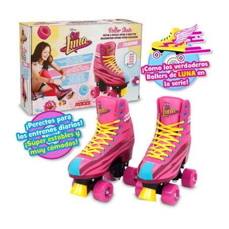 SOY LUNA PATINES ROLLER TRAINI