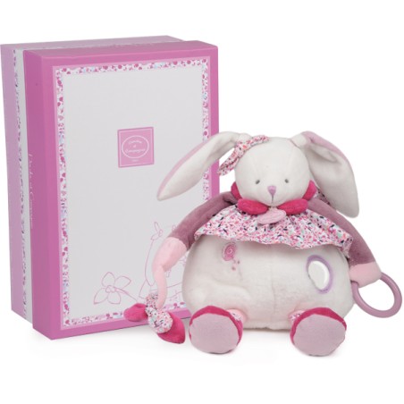 DOUDOU CONEJO CERISE- MARIONET