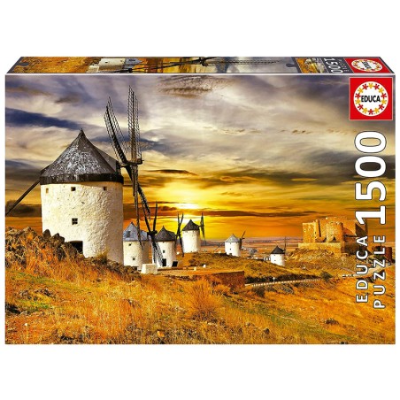 PUZZLE 1500P MOLINOS DE VIEN