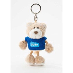 OSITO JUAN LLAVERO BB 10CM