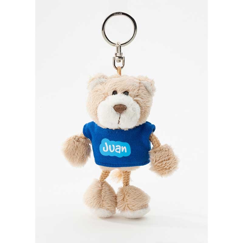 OSITO JUAN LLAVERO BB 10CM
