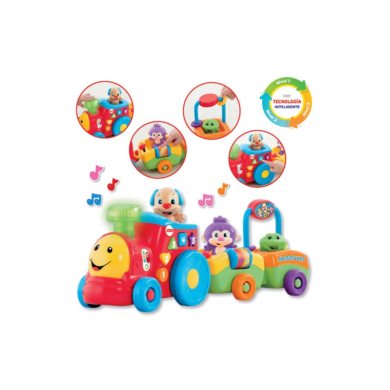 TREN INTERACTIVO DE PERRITO