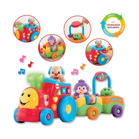 TREN INTERACTIVO DE PERRITO