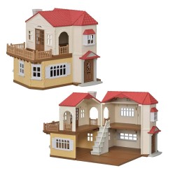 SYLVANIAN CASA CON LUCES