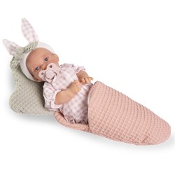 MUÑECA PETIT CON SAQUITO DE ZA